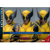Marvel, Deadpool & Wolverine - Figurine Wolverine Deluxe, Movie Masterpiece