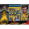 Marvel, Deadpool & Wolverine - Figurine Wolverine Deluxe, Movie Masterpiece