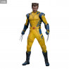 Marvel, Deadpool & Wolverine - Figurine Wolverine Deluxe, Movie Masterpiece