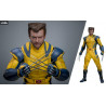 Marvel, Deadpool & Wolverine - Figurine Wolverine Deluxe, Movie Masterpiece