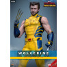 Marvel, Deadpool & Wolverine - Figurine Wolverine Deluxe, Movie Masterpiece