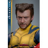 Marvel, Deadpool & Wolverine - Figurine Wolverine Deluxe, Movie Masterpiece