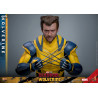 Marvel, Deadpool & Wolverine - Figurine Wolverine Deluxe, Movie Masterpiece