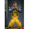 Marvel, Deadpool & Wolverine - Figurine Wolverine Deluxe, Movie Masterpiece