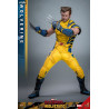 Marvel, Deadpool & Wolverine - Figurine Wolverine Deluxe, Movie Masterpiece