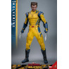 Marvel, Deadpool & Wolverine - Figurine Wolverine Deluxe, Movie Masterpiece