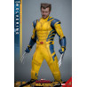 Marvel, Deadpool & Wolverine - Figurine Wolverine Deluxe, Movie Masterpiece
