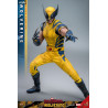 Marvel, Deadpool & Wolverine - Figurine Wolverine Deluxe, Movie Masterpiece