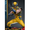 Marvel, Deadpool & Wolverine - Figurine Wolverine Deluxe, Movie Masterpiece