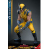 Marvel, Deadpool & Wolverine - Figurine Wolverine Deluxe, Movie Masterpiece