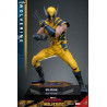 Marvel, Deadpool & Wolverine - Figurine Wolverine Deluxe, Movie Masterpiece