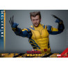 Marvel, Deadpool & Wolverine - Figurine Wolverine Deluxe, Movie Masterpiece