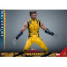 Marvel, Deadpool & Wolverine - Figurine Wolverine Deluxe, Movie Masterpiece