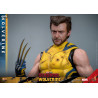 Marvel, Deadpool & Wolverine - Figurine Wolverine Deluxe, Movie Masterpiece