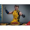 Marvel, Deadpool & Wolverine - Figurine Wolverine Deluxe, Movie Masterpiece