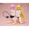 To Love-Ru Darkness - Golden Darkness figure, Swimsuit with Gym Uniform