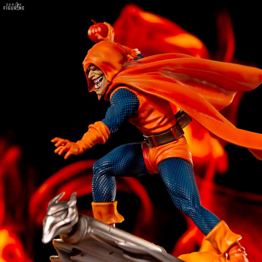 Figurine Bouffon Hobgoblin Marvel Secret Wars 1984 - France, Occasion, Collection