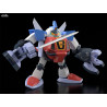 PRE ORDER - Choriki Robo Galatt - Jumbow figure, Plastic Model Kit