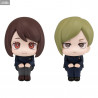 Jujutsu Kaisen - Pack figures Shoko Ieiri & Nanami Kento Kosen, (With Gift) Look Up