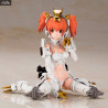 The King Of Braves GaoGaiGar - Figure Crossframe Girl Gao Gai Gar, Model Kit