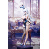 Original Character - Qi Kai De Sheng Bunny Girl figure illustration by Machi