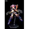 Megami Device - Buster Doll Gunner Midnight Fang figure, Plastic Model Kit