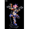 Megami Device - Buster Doll Gunner Midnight Fang figure, Plastic Model Kit