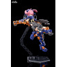 Megami Device - Buster Doll Gunner Midnight Fang figure, Plastic Model Kit