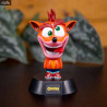 Veilleuse Crash Bandicoot au choix - Crash, Cortex, Aku Aku ou TNT, 3D Icon
