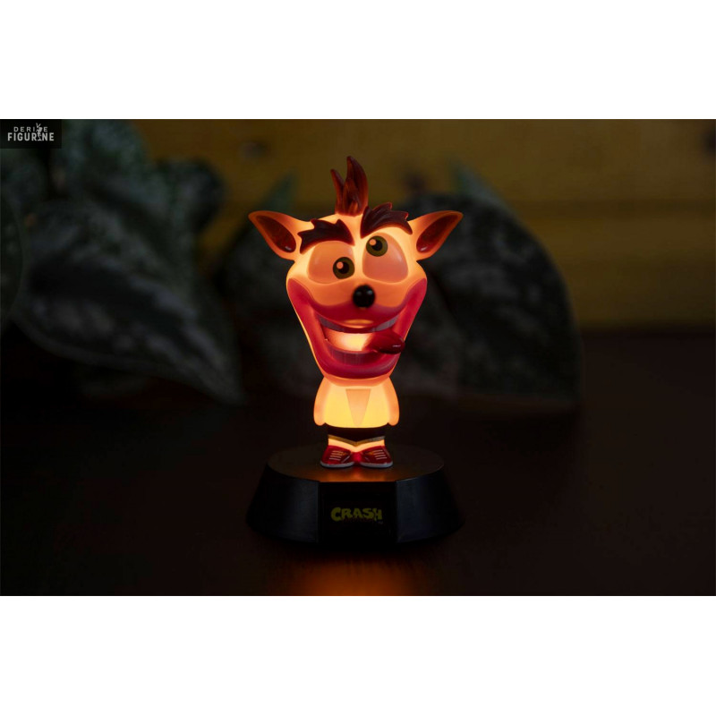 Crash Bandicoot night light...