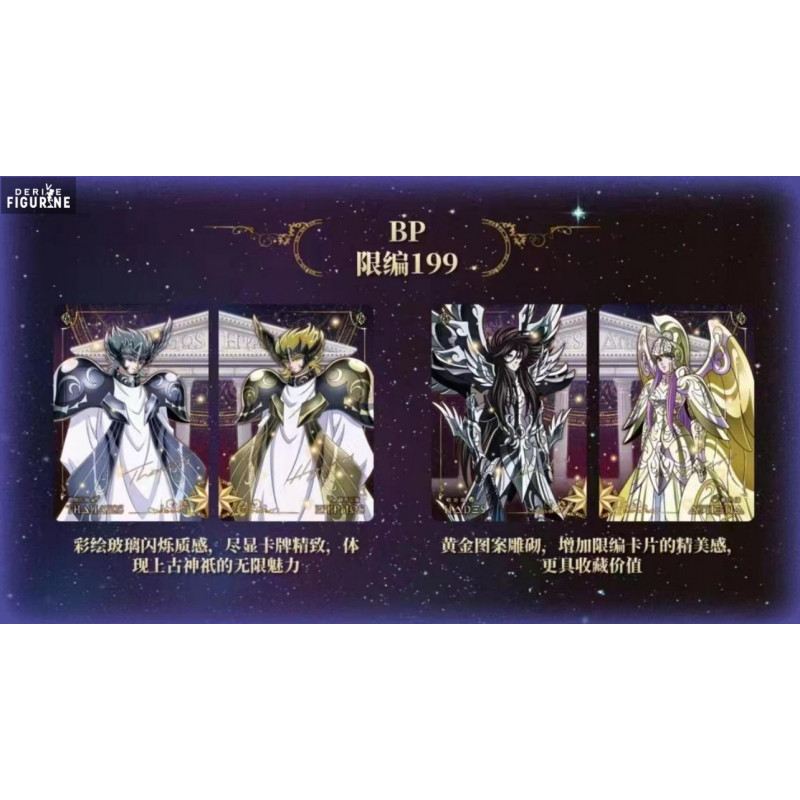 Saint Seiya - x1 Booster...