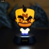 Veilleuse Crash Bandicoot au choix - Crash, Cortex, Aku Aku ou TNT, 3D Icon