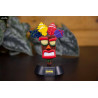 Veilleuse Crash Bandicoot au choix - Crash, Cortex, Aku Aku ou TNT, 3D Icon