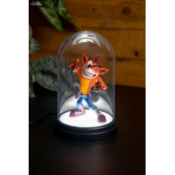 Crash Bandicoot lamp, Bell Jar
