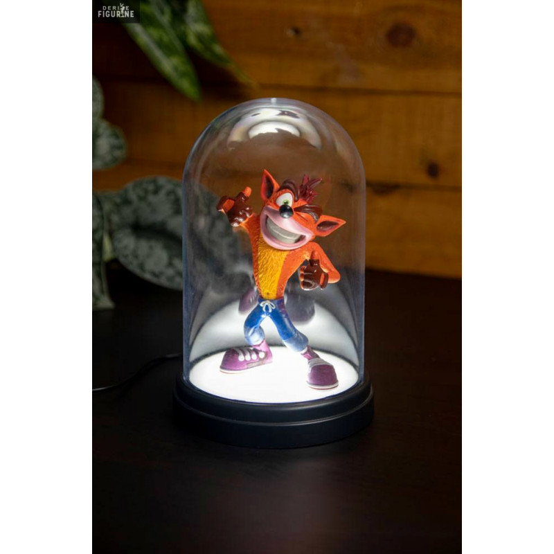 Crash Bandicoot lamp, Bell Jar