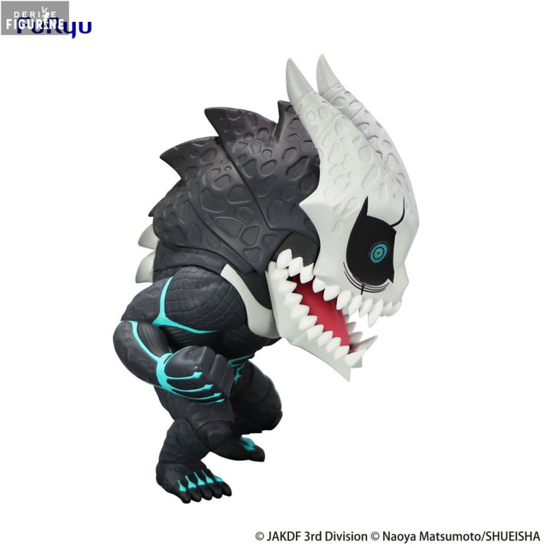 キュウコン 034/048 ★ web かどわかす 1EDITION だいもんじ Kaiju No. 8 figure Normal Color, Toonize - FuRyu