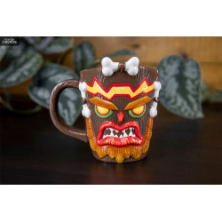 Crash Bandicoot mug 3D -...