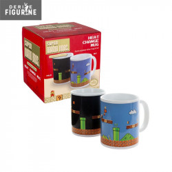 Magic mug Super Mario Bros...