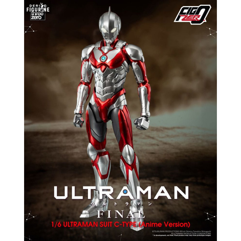 Figurine Ultraman Suit...