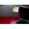Flexible light USB Super Mario of your choice, Mario or Boo