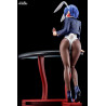 The Demon Sword Master of Excalibur Academy - Sakuya Sieglinde figure blue bunny, Nip Slip Gimmick System