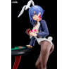 The Demon Sword Master of Excalibur Academy - Sakuya Sieglinde figure blue bunny, Nip Slip Gimmick System