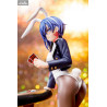 The Demon Sword Master of Excalibur Academy - Sakuya Sieglinde figure blue bunny, Nip Slip Gimmick System
