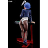 The Demon Sword Master of Excalibur Academy - Sakuya Sieglinde figure blue bunny, Nip Slip Gimmick System