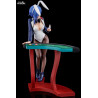 The Demon Sword Master of Excalibur Academy - Sakuya Sieglinde figure blue bunny, Nip Slip Gimmick System