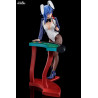 The Demon Sword Master of Excalibur Academy - Sakuya Sieglinde figure blue bunny, Nip Slip Gimmick System