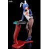 The Demon Sword Master of Excalibur Academy - Sakuya Sieglinde figure blue bunny, Nip Slip Gimmick System