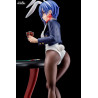 The Demon Sword Master of Excalibur Academy - Sakuya Sieglinde figure blue bunny, Nip Slip Gimmick System