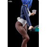 The Demon Sword Master of Excalibur Academy - Sakuya Sieglinde figure blue bunny, Nip Slip Gimmick System