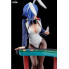 The Demon Sword Master of Excalibur Academy - Sakuya Sieglinde figure blue bunny, Nip Slip Gimmick System